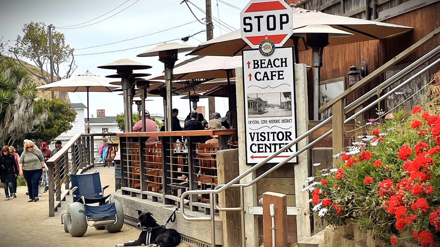 Crystal Cove Historic District