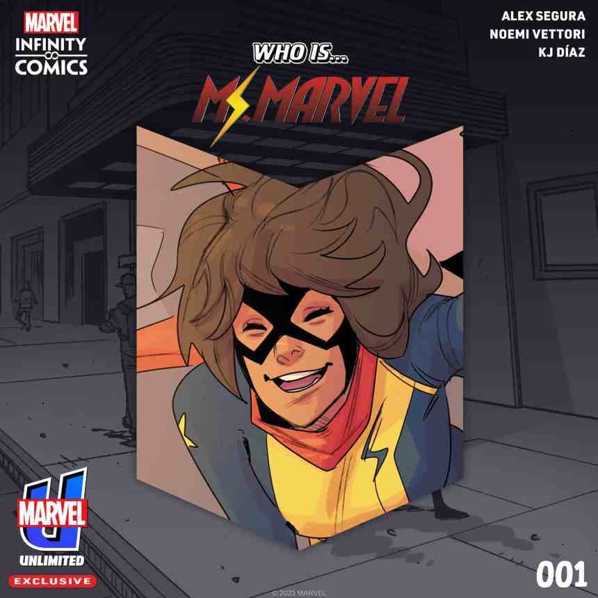 Who Is…? Ms. Marvel #1