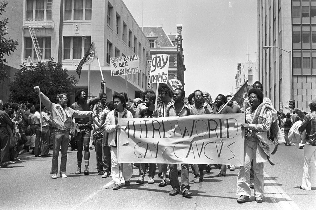 The Birth of San Francisco Pride — GLBT Historical Society