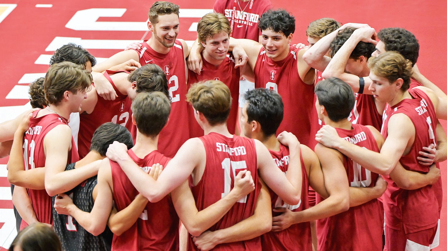 Men's Volleyball Huddle Men's Volleyball Huddle