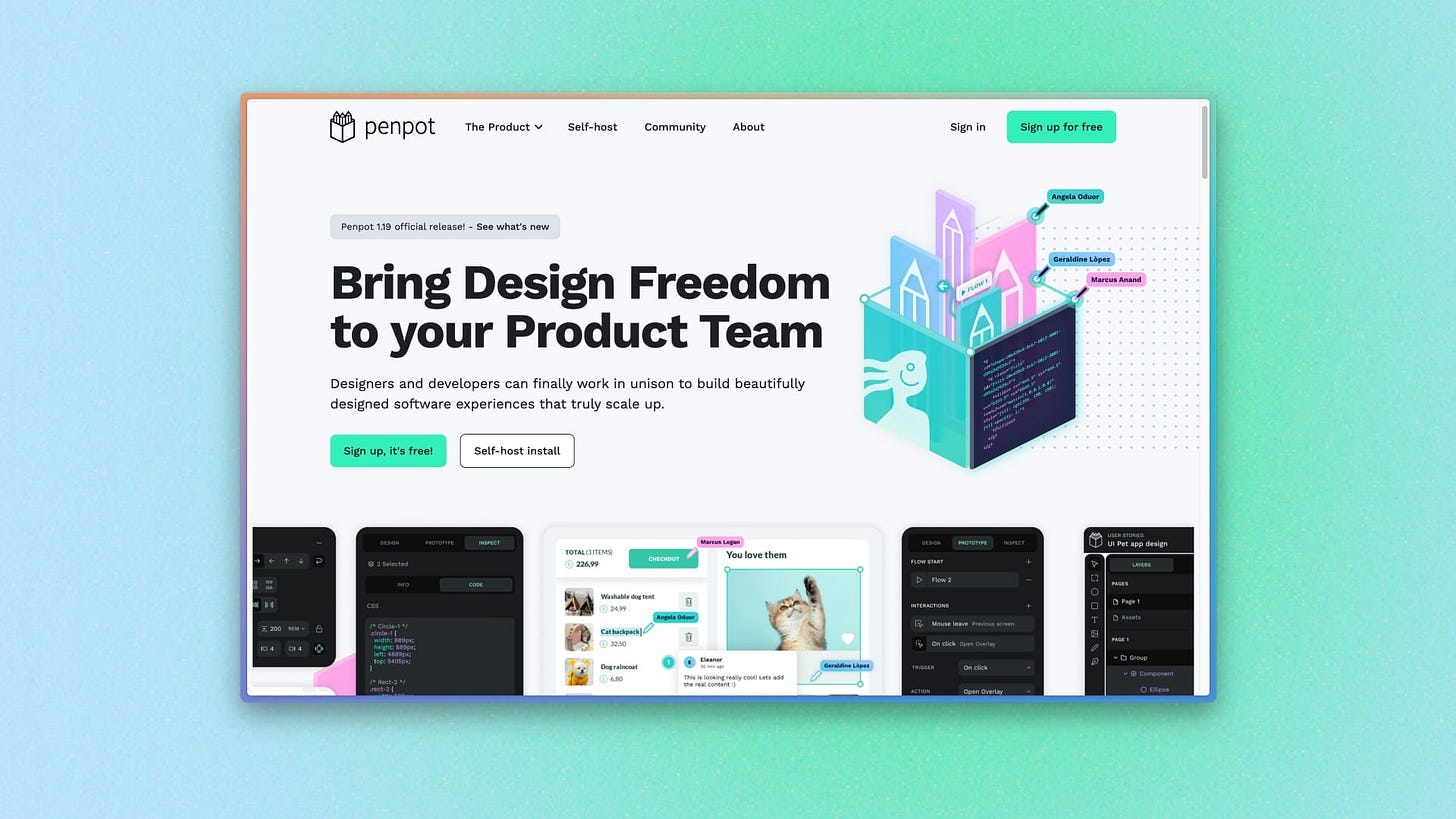 5 reasons why Penpot has a brighter future than Figma | Medium