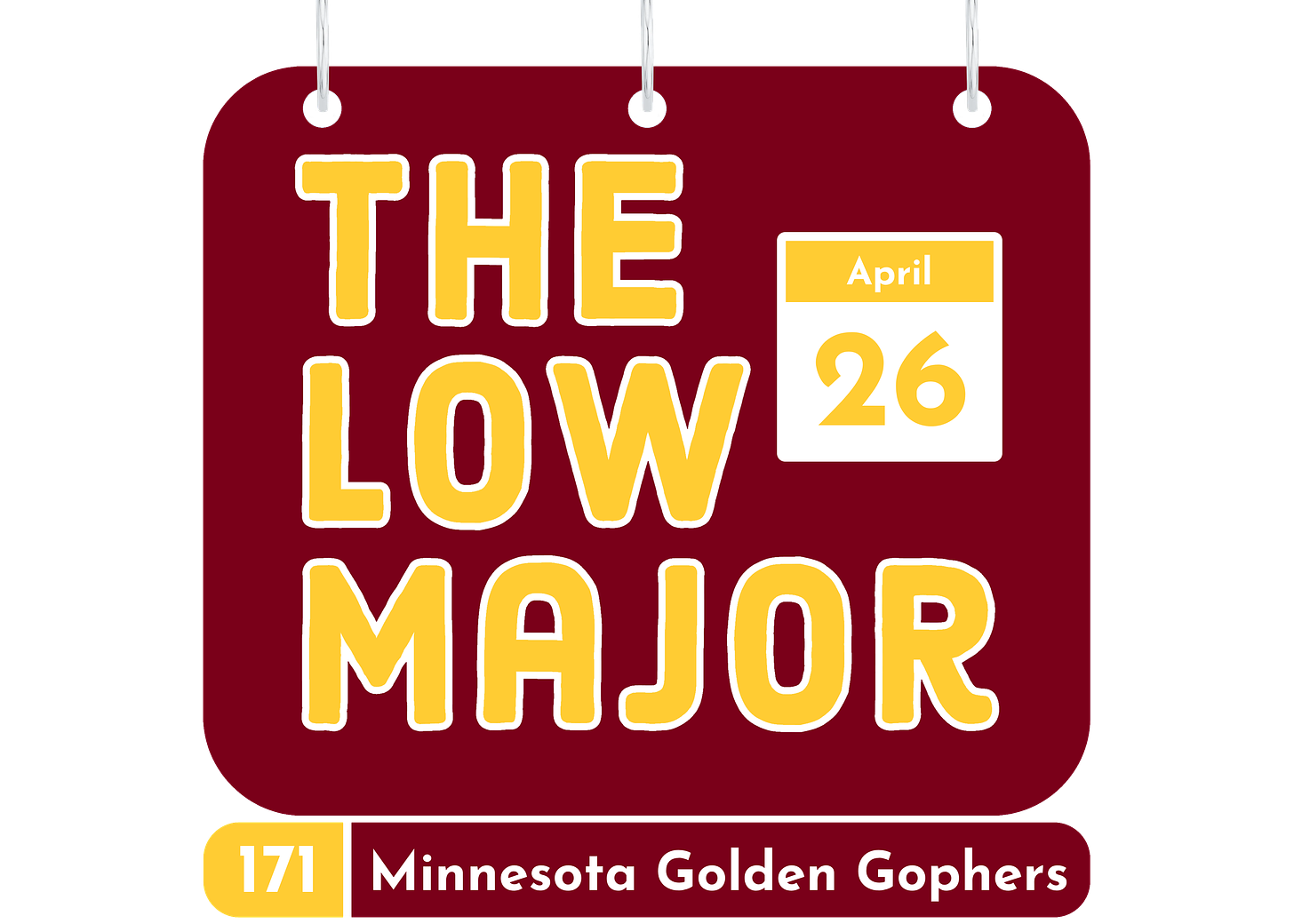 Name-a-Day Calendar Minnesota logo