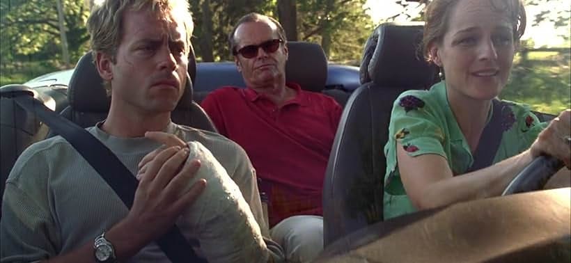 Helen Hunt, Jack Nicholson, and Greg Kinnear in As Good as It Gets (1997)