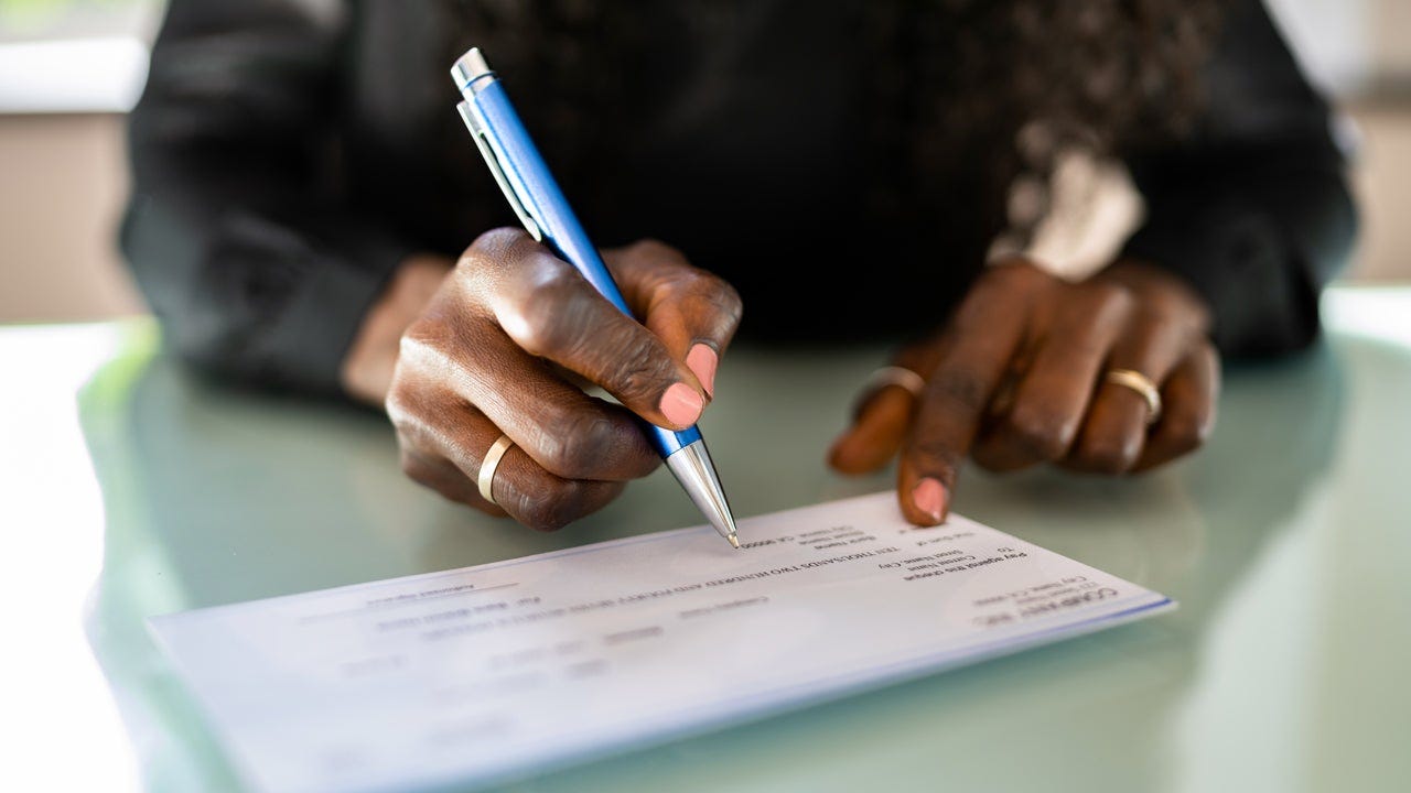 5 Ways To Cash A Check Without A Bank Account | Bankrate
