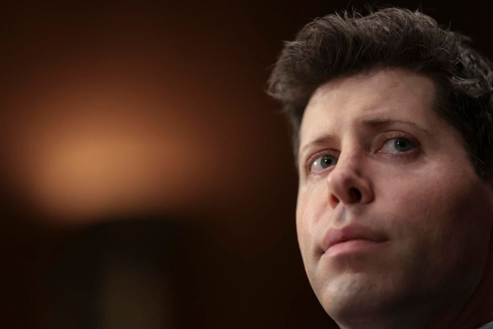 Sam Altman Is The Unofficial #1 On Forbes' 2023 World's Most Influential  CMOs List