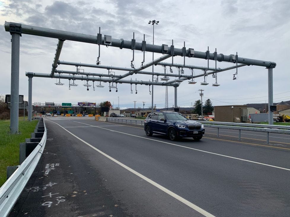 DiNapoli: Thruway Authority owed more than $275 million in unpaid tolls and  fees – troyrecord