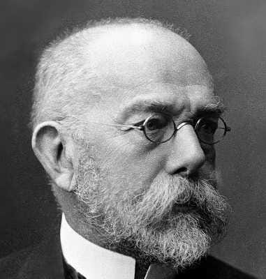 Portrait of Robert Koch