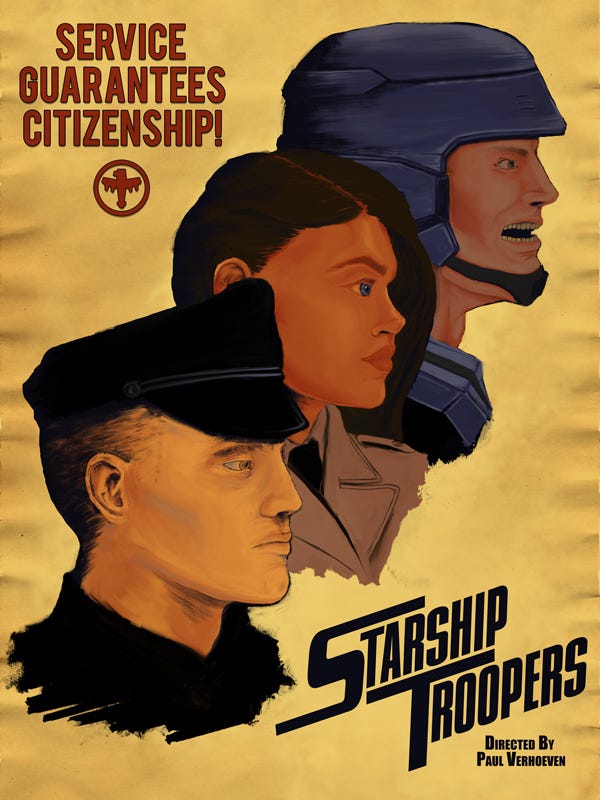 Starship Troopers | Bsmisko | PosterSpy