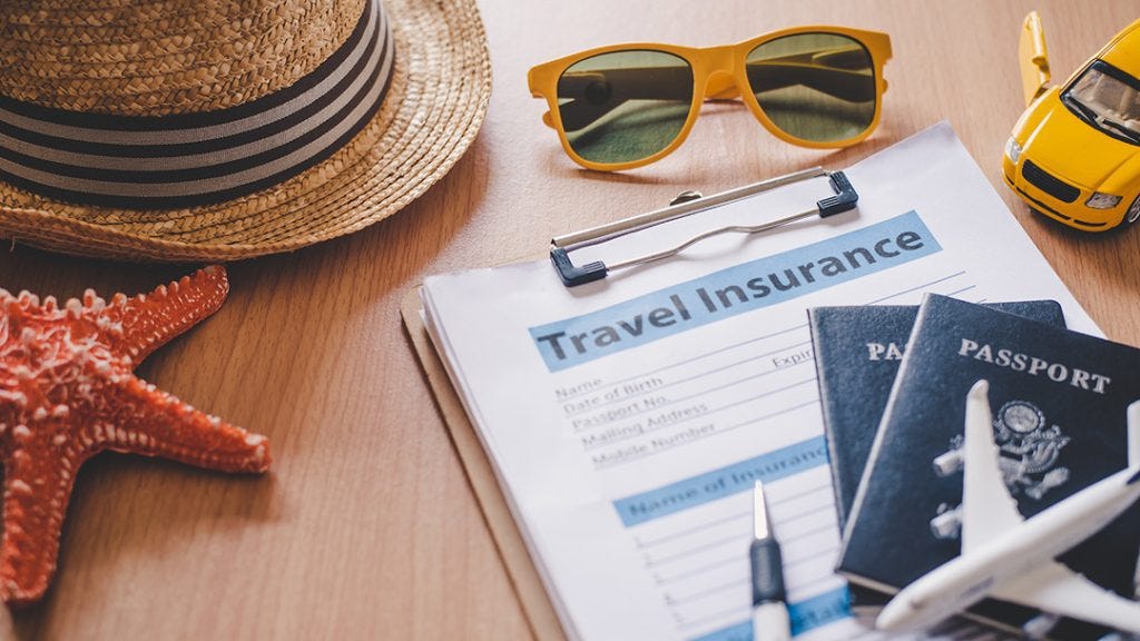 travel insurance documentation