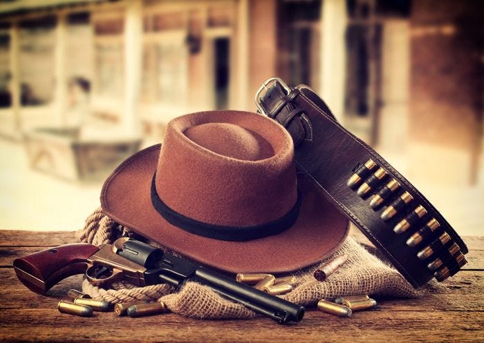 Prolific Gunslingers of the Wild West – Legends of America