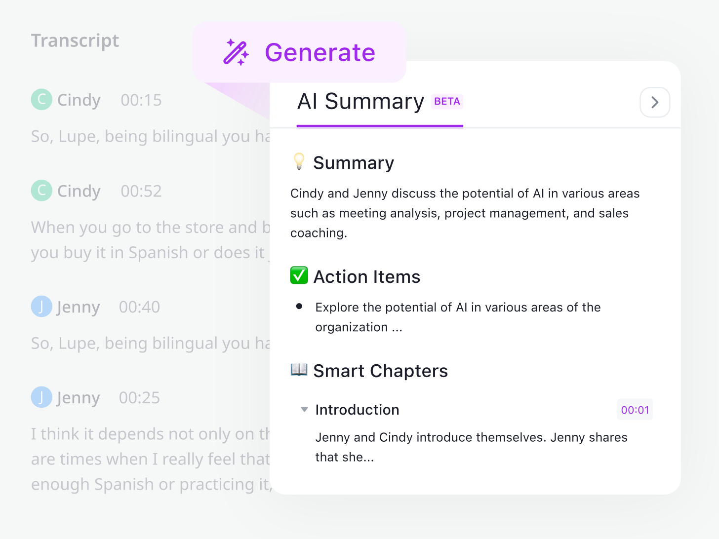 Airgram | AI Assistant for Automated Meeting Notes & Summary