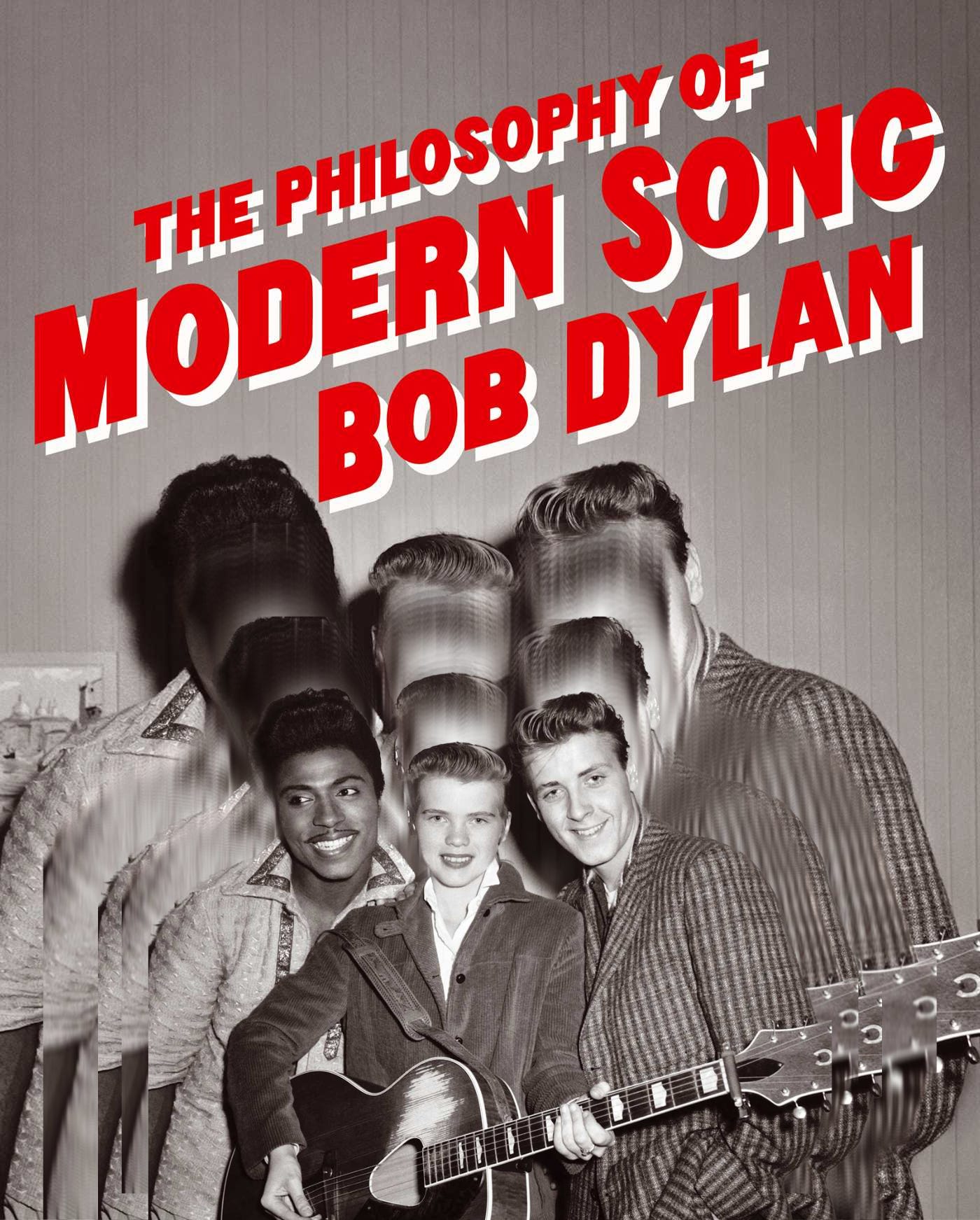 Fragmented image of cover of philosophy of modern song