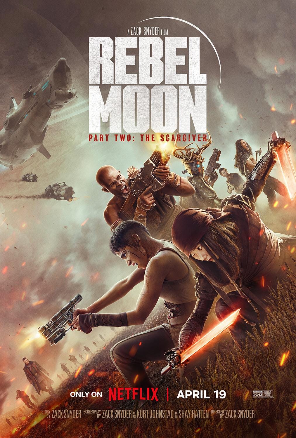 Rebel Moon - Part Two: The Scargiver (2024) - IMDb