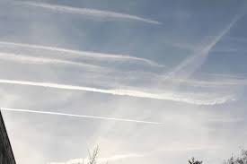 Chemtrails Stock Photos, Royalty Free Chemtrails Images - Page 2 |  Depositphotos