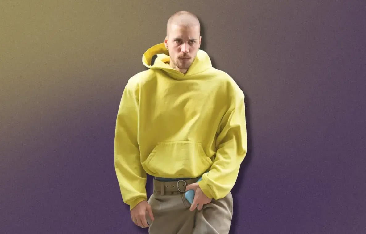 Justin bieber buzz cut 3