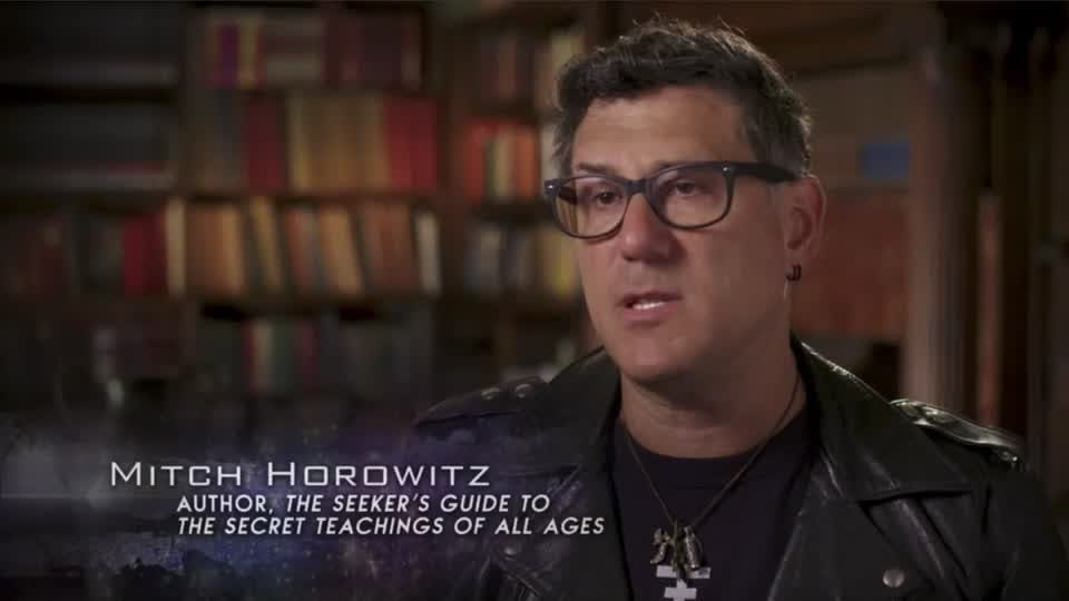 Mitch Horowitz discussing UFO pioneers on Ancient Aliens | IMDb