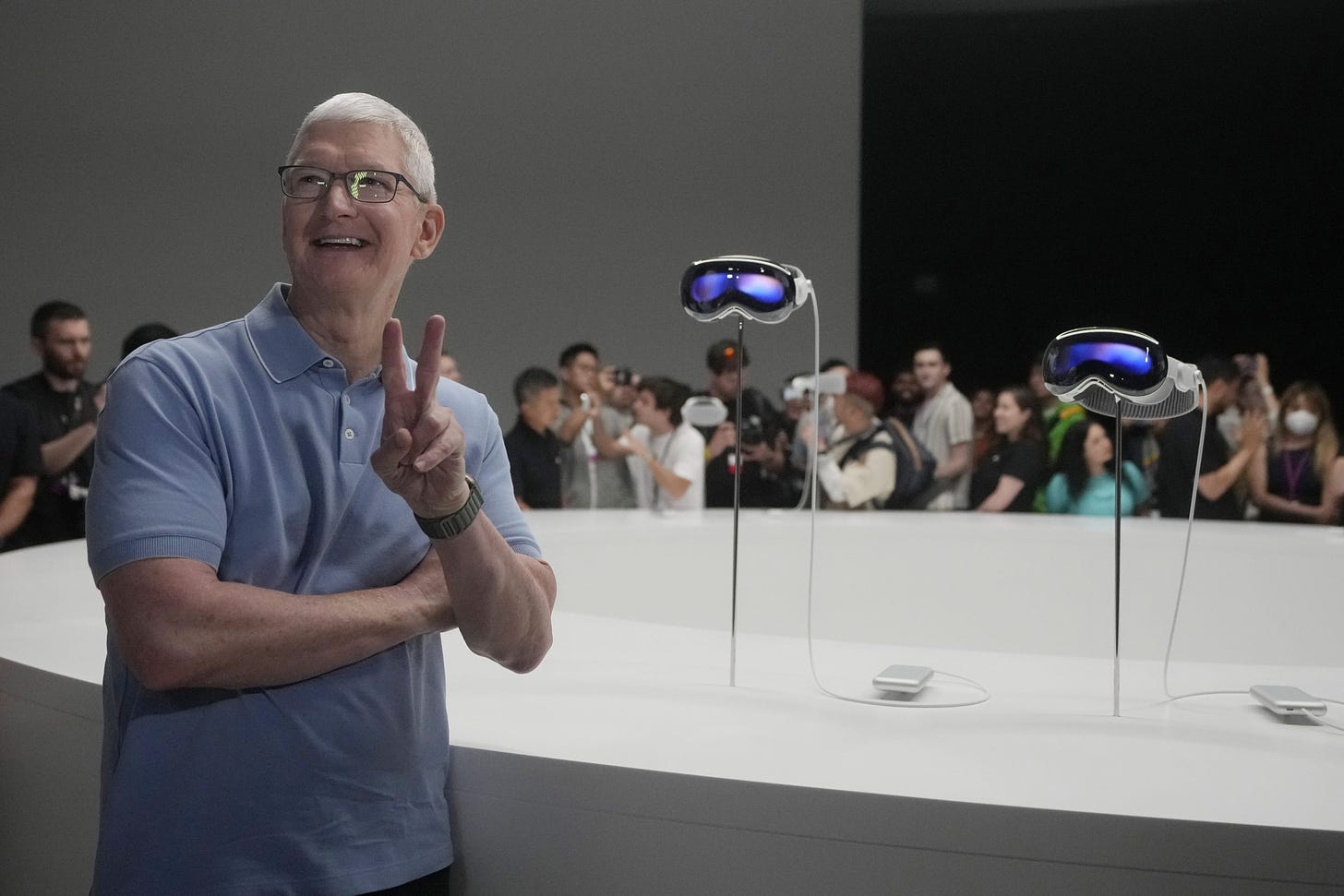 Tim Cook: Apple's $3,500 'Vision Pro' goggles a 'new dimension' | Fortune