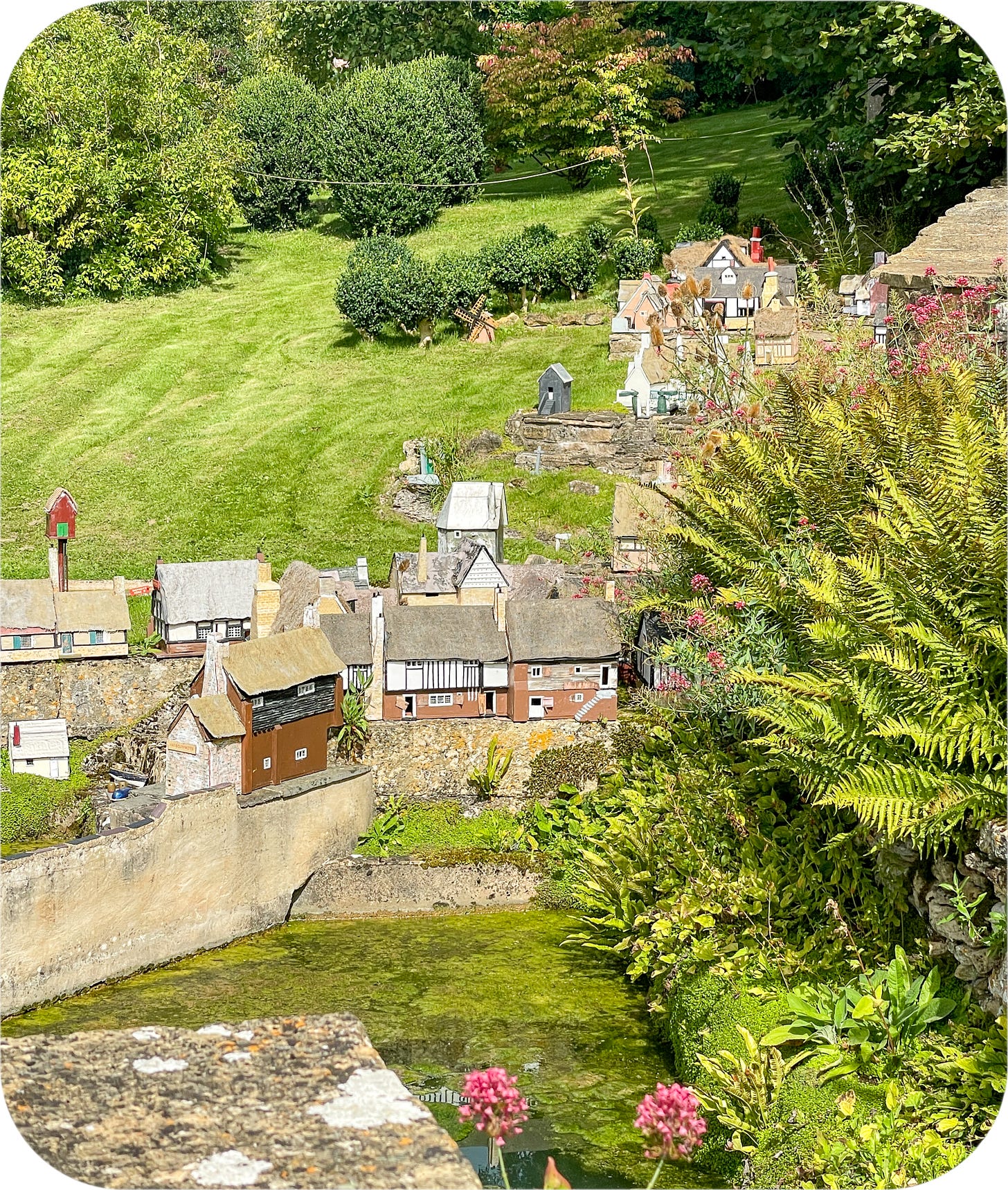 Charles Paget Wade's minature village at Snowshill Manor