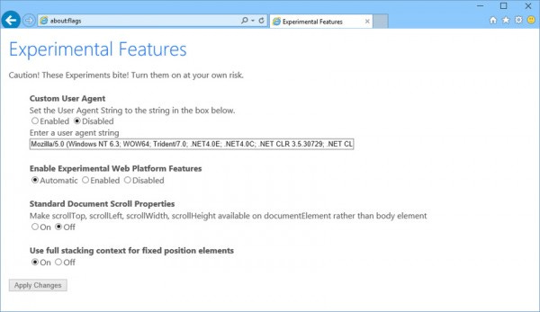 windows 10 spartan interface vs windows 8 2015