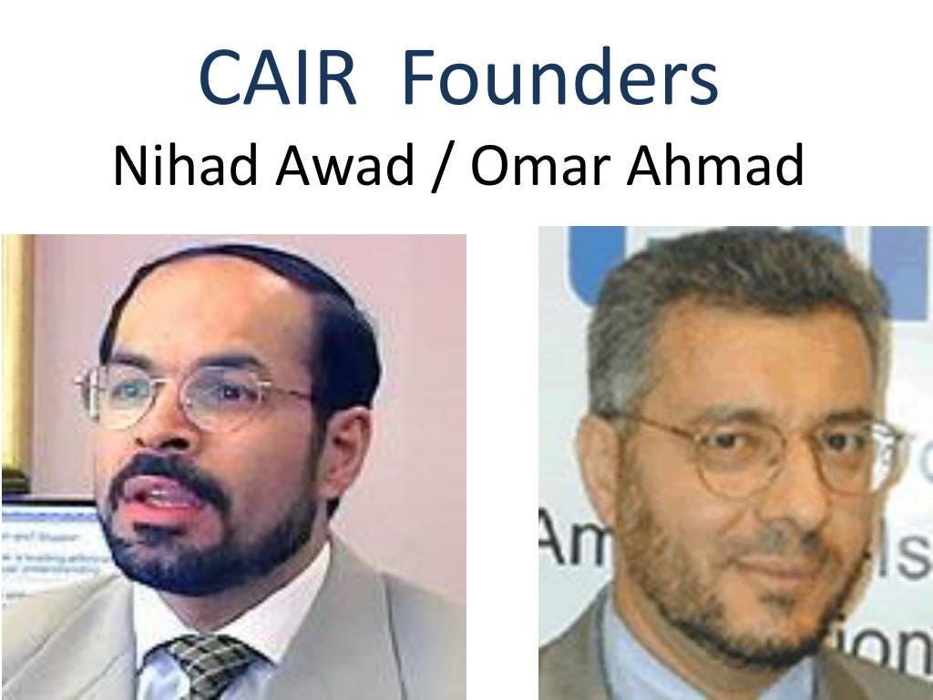 Khaled Alshareef on X: "9️⃣Let's not forget that In 1994, a year before the  United States labeled the Muslim Brotherhood group Hamas a Foreign  Terrorist Organization, Omar Ahmad; Nihad Awad who were