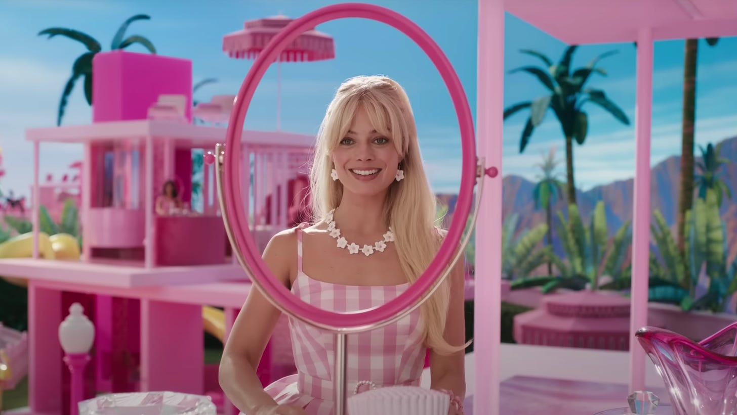 Margot Robbie Thought Barbie Script Would Be Rejected by Hollywood - Variety