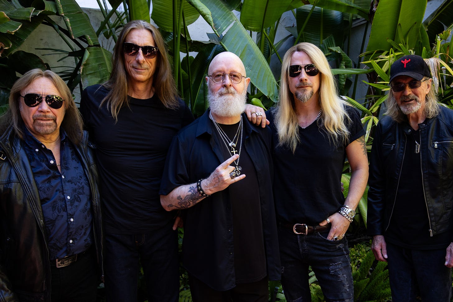 Judas Priest Announce New Album 'Invincible Shield'