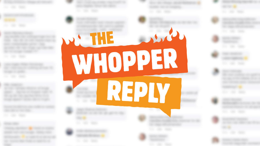 Whopper Reply to McDonald's burger fans by Burger King | Marketing