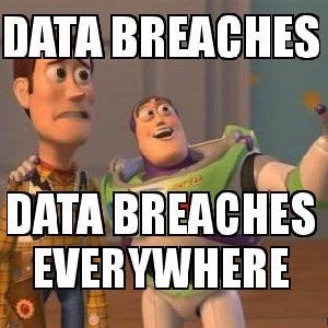 Security Breach Meme - Quotes Type