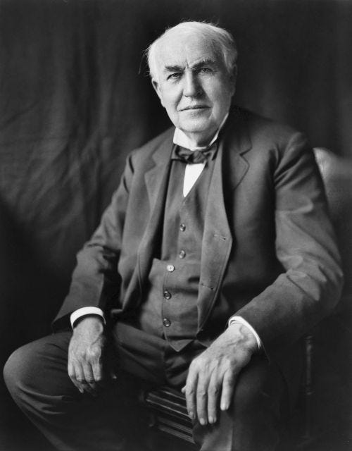 Free Thomas Alva Edison Inventor photo and picture