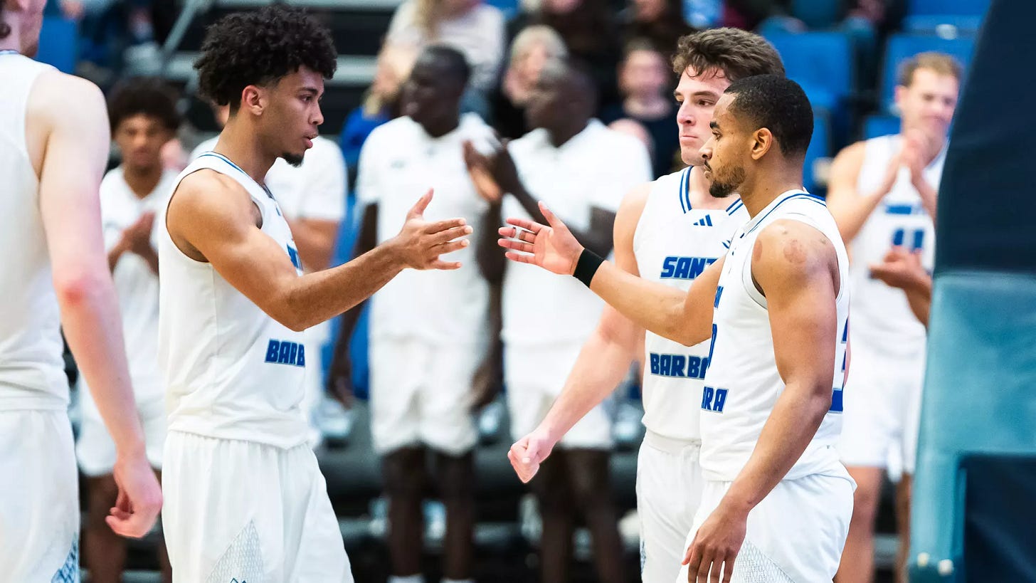 Jason Fontenet II - 2024-25 - Men's Basketball - University of California,  Santa Barbara