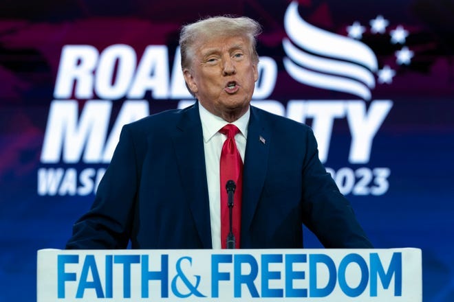 Donald Trump at the Faith and Freedom Coalition