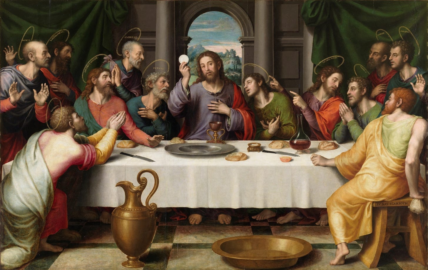 Origin of the Eucharist - Wikipedia