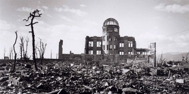 Hiroshima and Nagasaki bombings - ICAN
