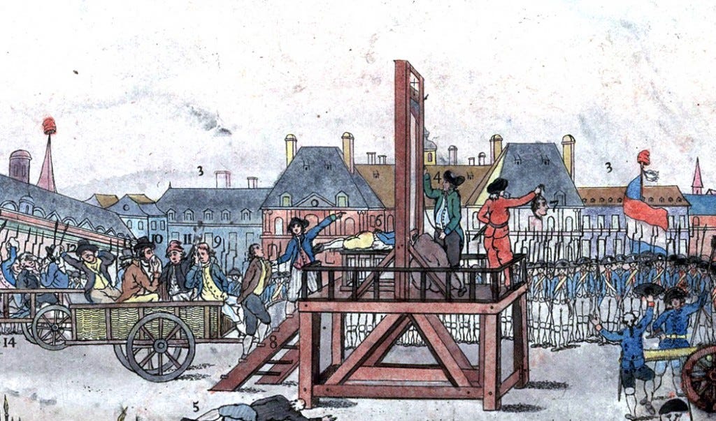 execution-of-robespierre-color-print