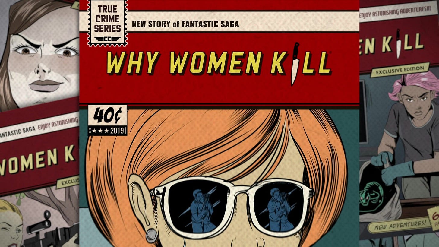 Abertura de Why Women Kill (Reprodução - Globoplay)