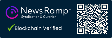 Blockchain Registration, Verification & Enhancement provided by NewsRamp™