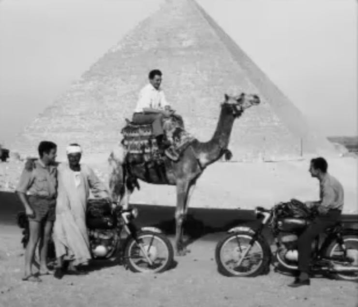 Operación Impala en Egipto