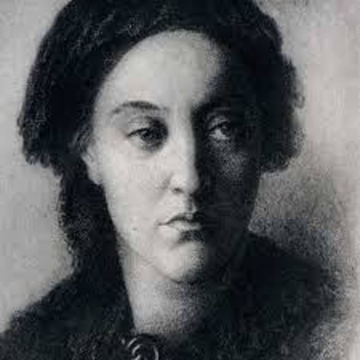 Christina G. Rossetti, my bosom friend I never met.