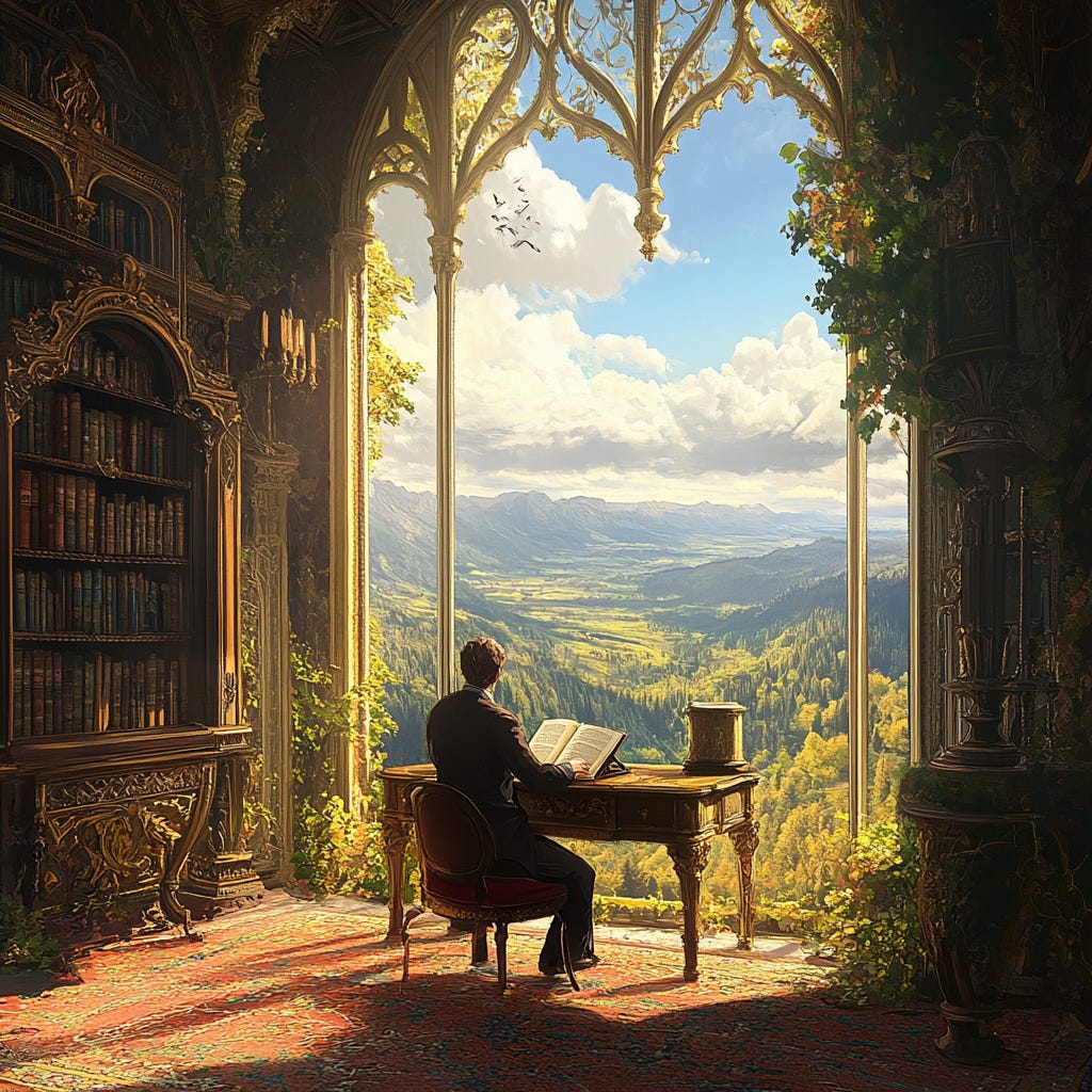 https://cdn.discordapp.com/attachments/1161663070364500081/1281118400885555220/ike0263_concept_art_of_a_man_reading_the_Bible_at_an_ornate_des_21495572-38bf-4cae-bcd3-f999273646d9.png?ex=66da8dfc&is=66d93c7c&hm=e9f3912baf556157abe93045980dbab0b6f76528b174c28d3d522d51bedac8a6&