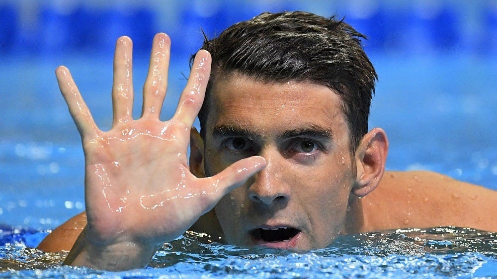 Michael Phelps ready to add to his medal collection at Rio Olympics 2016 images