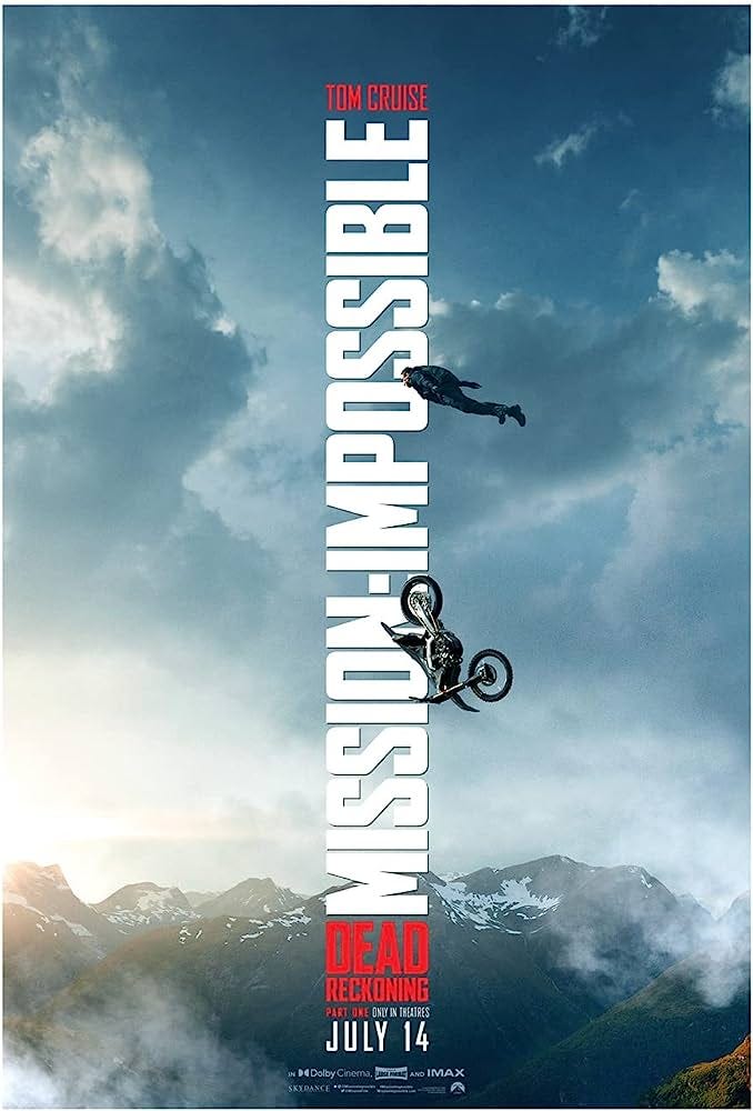 Amazon.com: XIHOO Mission Impossible 7 Poster Movie Dead Reckoning Posters  Prints Bedroom Decor Silk Canvas for Wall Art Print Gift Home Decor Unframe  Poster 16x24inch 40x60cm: Posters & Prints