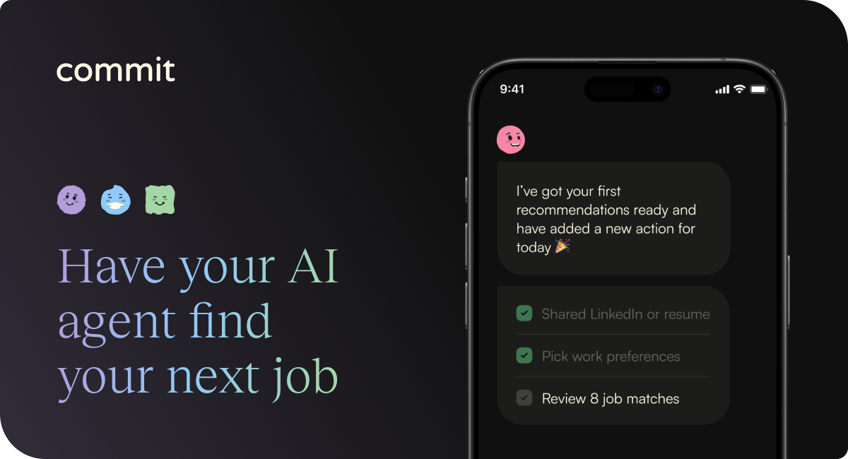 Have your AI agent find your next job