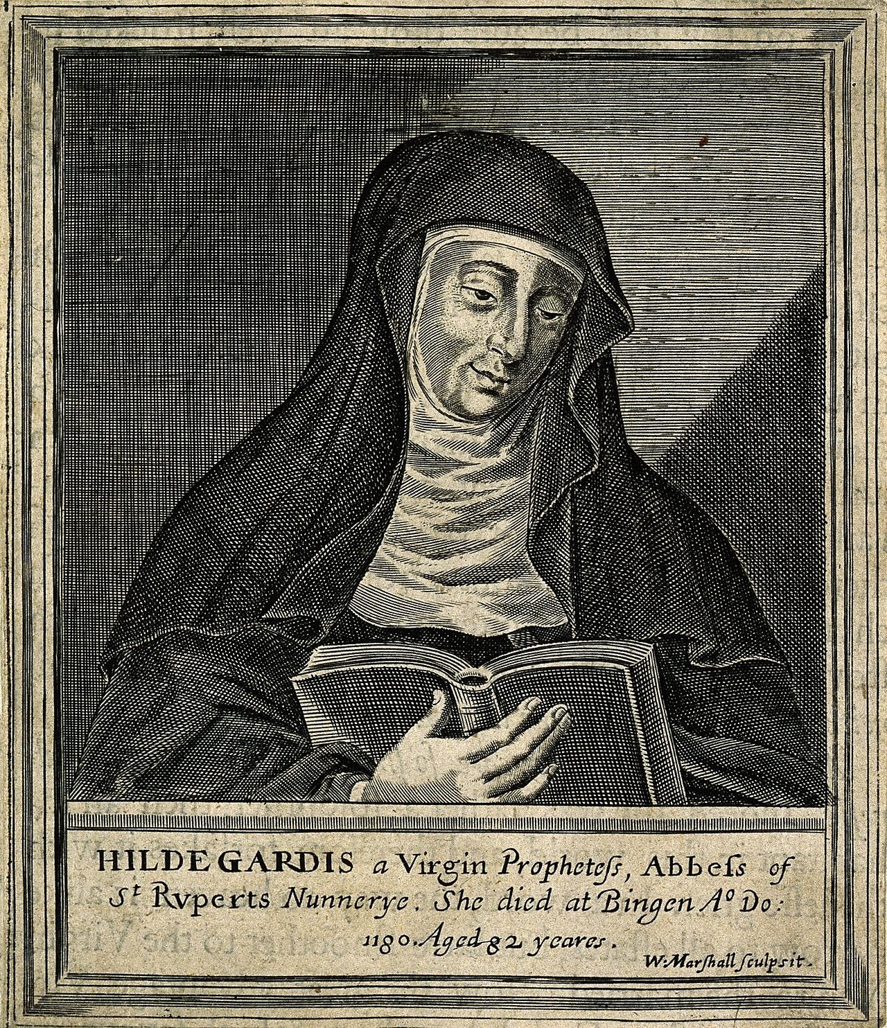 The accomplished St. Hildegard of Bingen