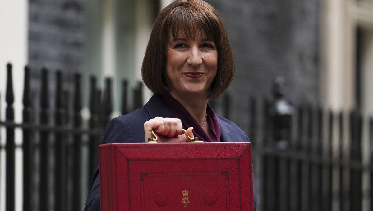 Rachel Reeves showed she's an economic vandal in appalling Budget ...