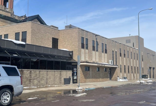 The Brown County jail currently runs at or above capacity, which has prompted discussions about the construction of a new jail. Aberdeen Insider photo by Elisa Sand Harris Machine