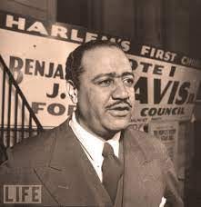 Harlem's Benjamin Jefferson "Ben" Davis Jr., 1903 - 1964