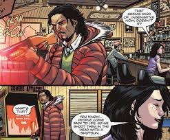 a page from the comic book series Revival showing one of the scenes that depicts Wausau