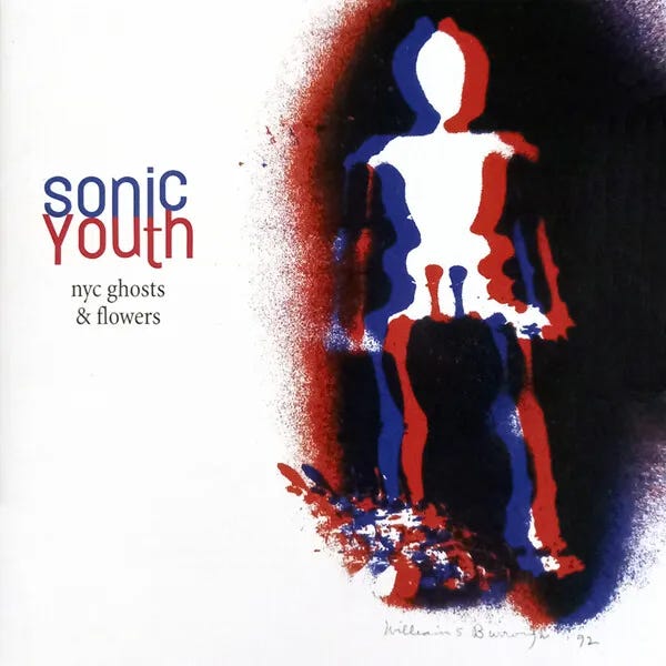 Cover art for NYC Ghosts & Flowers by Sonic Youth