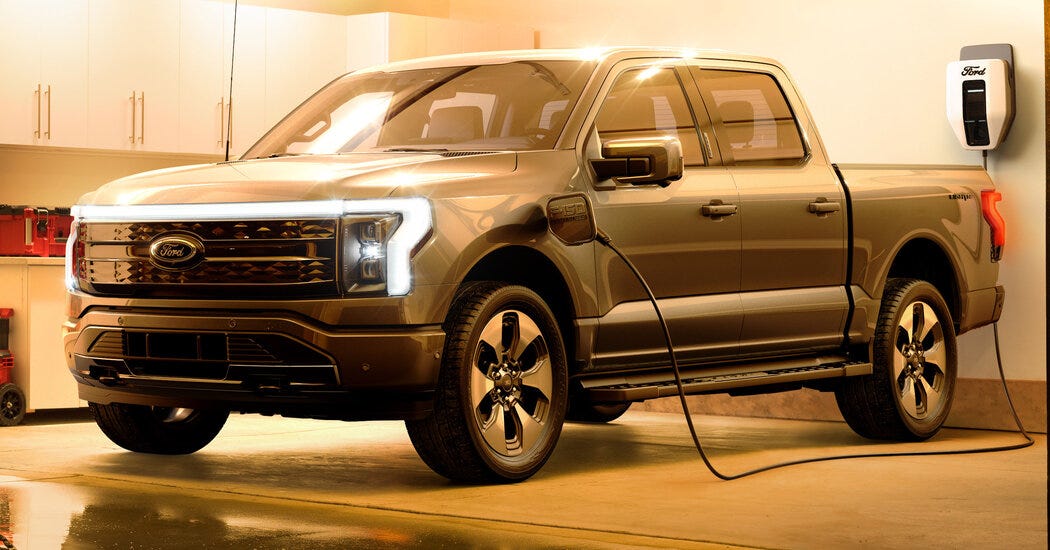 Ford F-150 Lightning Is a Major New Electric Vehicle Contender - World News