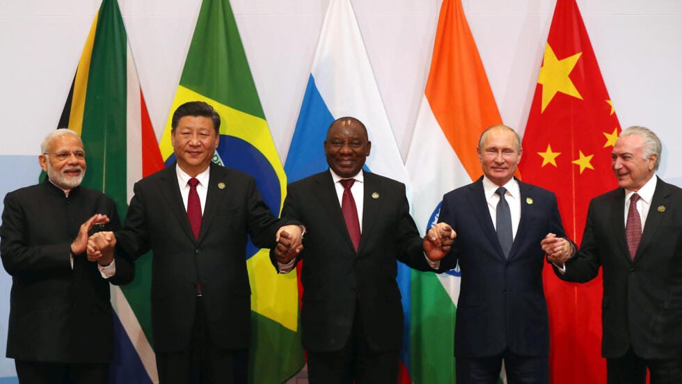 BRICS countries form 'anti-Trump front' on trade